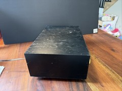 Vintage DeWald N-803B AM FM High Fidelity Tube Tuner Multiplex Output USA B.192