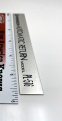 Pioneer Turntable Badge Logo For Deck of PL-516 Custom Made Aluminum Self Stick