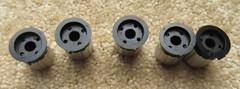 Pioneer Centrex KH-5151 + More Selector Bass Treble Rec Level Knob Receiver Part