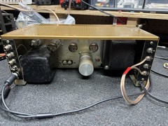 Calrad AP-15 15w Vintage Vacuum Tube hifi Mono amplifier Serviced
