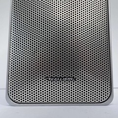 Vintage Realistic Minimus-7 Silver Bookshelf Speaker 40-2034 Japan Tested