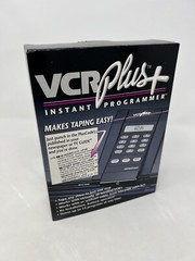 Vintage VCR Plus + Instant Programmer Remote Control Gemstar – New in Opened Box