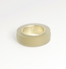 STUDER PINCH ROLLER NEW WITH GROOVE A80QC 2 TRK 1/8″ (ATHAN)