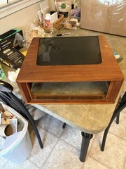 marantz wooden cabinet 1200 / 1020 / And Many More Super Clean