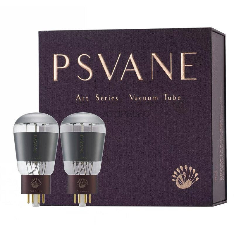 NEW!!! 1 Matched Pair PSVANE 6SN7-T3 ART Series Vacuum Tubes CV181