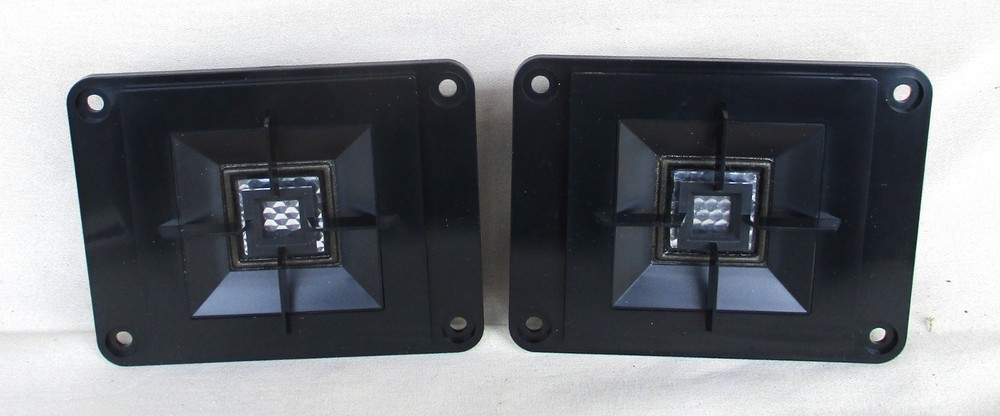 Fostex HCT-100 Honeycomb TechniCoustics Tweeter Speakers New Tested Pair