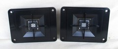 Fostex HCT-100 Honeycomb TechniCoustics Tweeter Speakers New Tested Pair