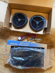 RARE BOSE 1401 Series II Complete Car Stereo System Vintage 100W Amplifier