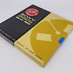 Sony SLH‑180 Reel‑to‑Reel Tape 1/4″ x 1800ft Type‑7 1.0mil Splice‑Free NOB
