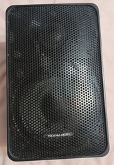 Vintage Realistic Minimus-7 Speaker Black 40W 8 Ohms Radio Shack Model 40-2030C