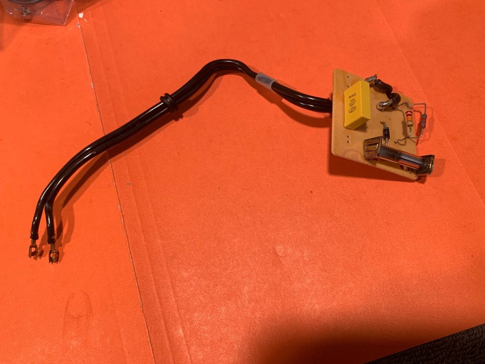 Dual 1229Q Vintage Stereo Turntable Parting out – Strobe Light / PCB. and Wiring
