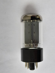 GZ34 rectifier tube audio VALVO / MULLARD ( AMPEREX ) – xf2 / oo – GZ 34 – 1964