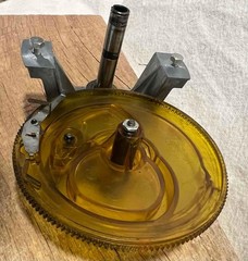 Dual 1229 1219 and 1229Q Bearing Joint Platter Support and Cam Wheel Assembly