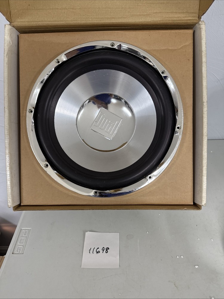 Original Dual 12″ XINBP 212 Woofer Subwoofer 4 Ohms 550 Watts