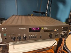 NAD 7130 Stereo Receiver – Fully Serviced & Recapped