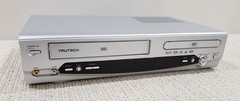 TruTech DV4TS05 VCR/VHS/DVD/CD Player Deck, New Belt, Fully Serviced, Mint Cond!