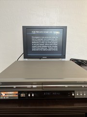 Go Video VR3930 DVD VCR Combo Player Transfer VHS Tape Cassette recorder
