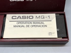 NEW SEALED CASIO MQ-1 BOBA FETT VINTAGE CALCULATOR AND COMPLETE