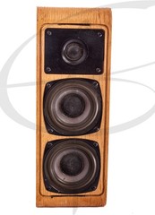 Vintage AudioSource Waterfall Tall Shelf Speakers LS Eleven Oak 60w Max 4ohm