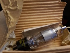 Western Electric 348A Vacuum Tube NOS Original Box