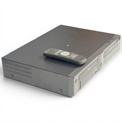 Go-Video DDV9450 Dual-Deck Hi-Fi VHS VCR Recorder | Remote