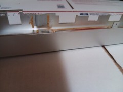 For Akai GX-77 Lower Control Faceplate Panel Used