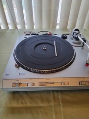 MCS 6701 TURNTABLE WORKING DIRECT DRIVE VINTAGE BOTH SPINDLES FULL AUTO AT CART