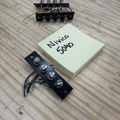 Nivico JVC Receiver 5030u 5040u Parts – Speaker Output Connector Screws