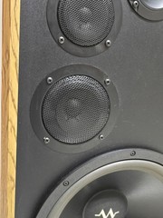 Tested Pair 2 MTX AAL 124 Floor Tower Speakers Vintage Home Audio 12” Drivers