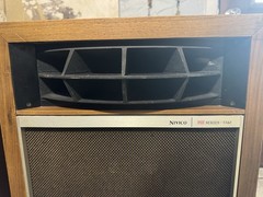 JVC NIVICO HE Series 5340 SPEAKERS. Very Beautiful Original ( Pair ) Plays Good