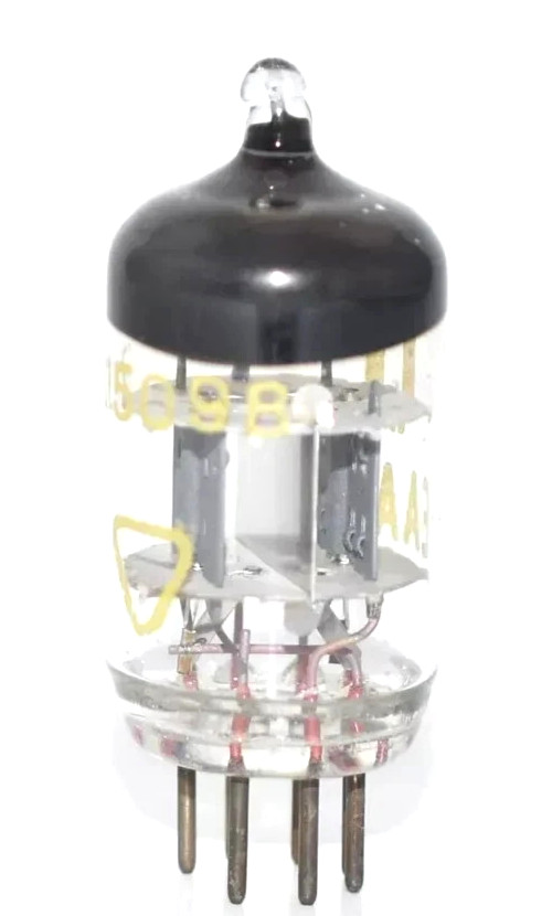 EAA91 WF RFT Double Diode Vintage Vacuum Tube 6AL5 6Х2П D2M9 D77 6D2 6B32 CV283