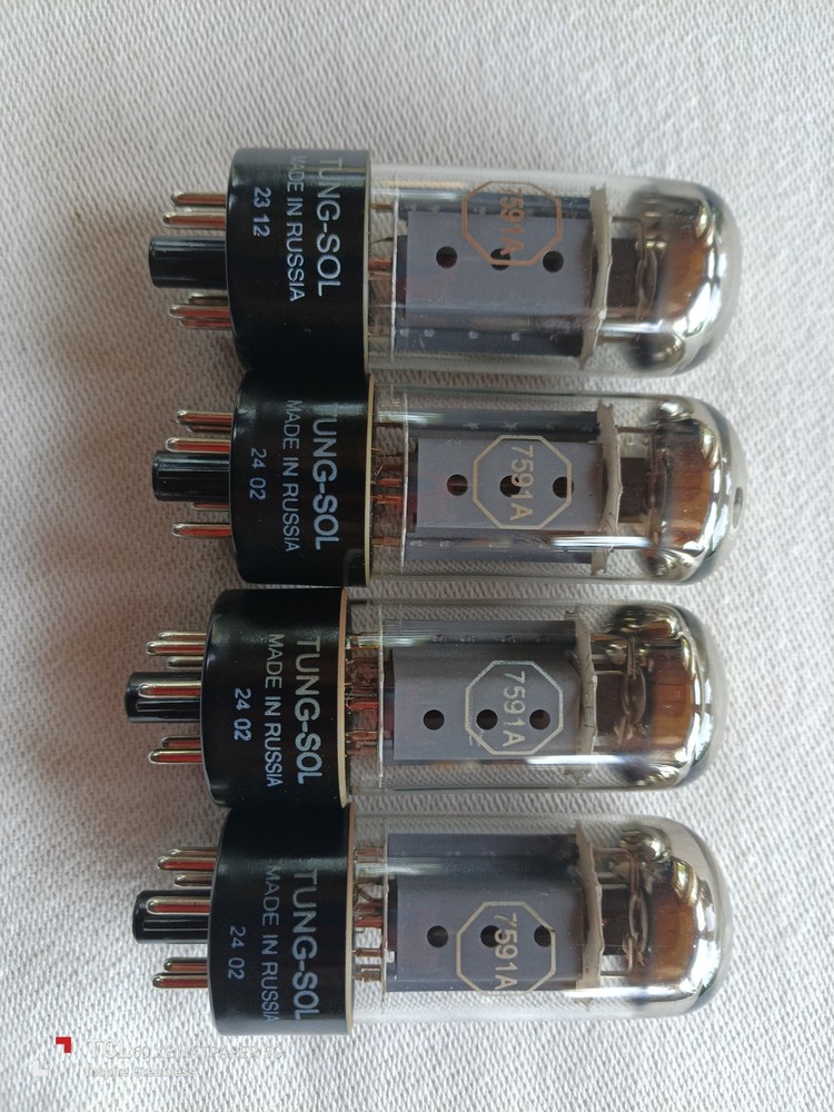 Tung-Sol Reissue 7591A Vacuum Tube