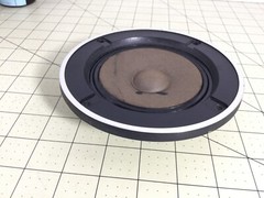 Vintage Epicure EPI 4″ Midrange 8 ohm Speaker for Magnus 12 or 1200