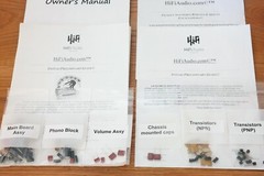 Crown IC-150 IC-150A restoration kit repair service recap filter capacitor