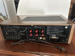 Kenwood KR-8050 FM/AM High Speed DC Stereo Receiver – Works & Lights Up