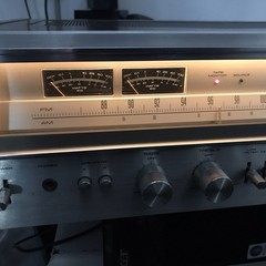 Vintage Pioneer SX-780 AM/FM Hi-Fi Stereo Receiver Vtg Turns On – See Photos