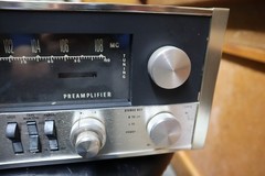 McIntosh MX110 Stereophonic Stereo Tube Tuner Preamp
