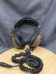 Vintage 70s Old School Realistic Nova 40 Headphones Over The Ear – Works