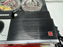 National Portable Reel To Reel RQ 102S Player Recorder PARTS/MAY NEED REPAIR VTG