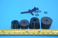 Heathkit SB Series Tilt-Back Feet Kit Fits SB-100 SB-101 SB-102 SB-300 SB-301 SB