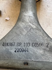Jensen alnico horns 16 ohm