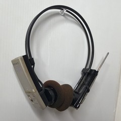 Vintage SONY MDR-FM5 Single Band Headband Radio JAPAN FM Stereo Radio