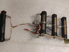 TEAC A-3300 SX reel to reel resistors