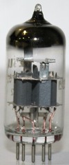 E88CC TESLA Top “O” Getter Made in Czechoslovakia Amplitrex Tested