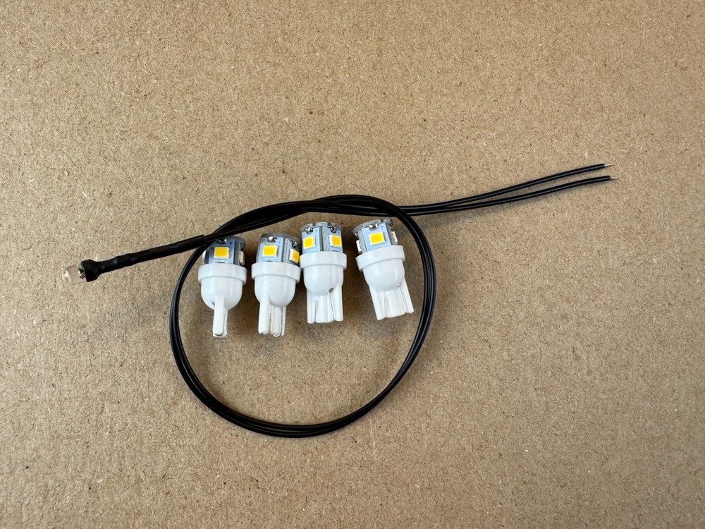 Concept LED Light Kit 2.0 2.5 3.5 4.5 5.5 6.5 11.0 16.5 (5 bulbs)