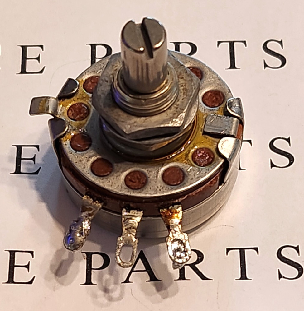5K OHM ALLEN-BRADLEY TYPE J POTENTIOMETER JA1N048S502UA TESTED