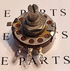 5K OHM ALLEN-BRADLEY TYPE J POTENTIOMETER JA1N048S502UA TESTED