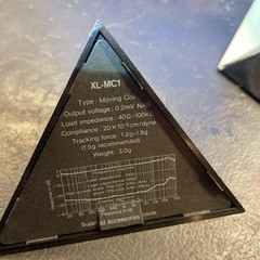 SONY XL-MC1 New In Sealed case open Box