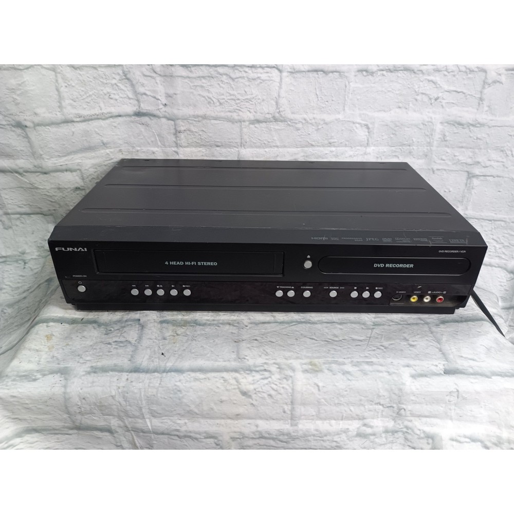 Funai ZV427FX4 A DVD Recorder VCR Combo HDMI 1080p VHS Works DVD issues