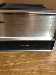 Vintage Crown D-150 Integrated Circuit Stereo Amplifier – PARTS